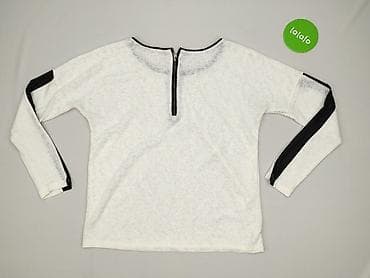 plisowane bluzki: Bluzka damska, rozmiar 2XL — 3