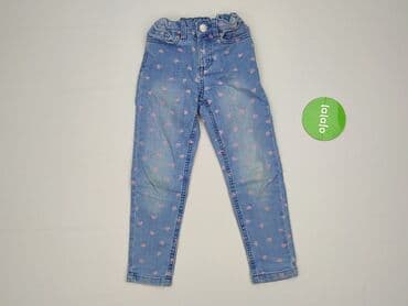 timberland kurtki: Jeans, Little kids, 5-6 years, 116, condition - Very good — 2