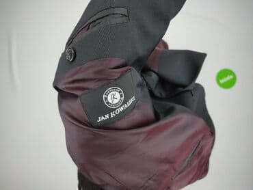 paramour sweter: Marynarka dla mężczyzn, rozmiar S — 4