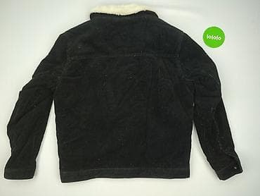 pull and bear bluzy z kapturem: Męska kurtka Pull&Bear – model z kołnierzem ze sztucznego baranka — 3