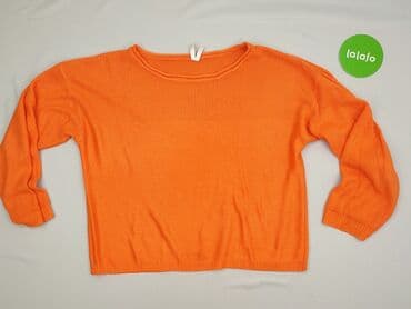 neonowy sweter zara: Sweter damski, rozmiar XL — 3