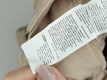 sinsay spodnie bezowe: Sinsay, Spodnie materiałowe damskie, rozmiar M — 5