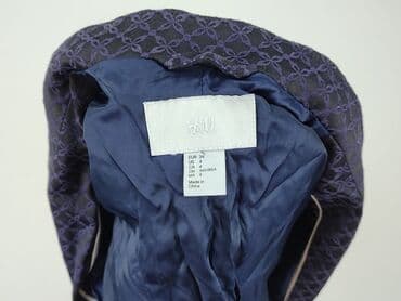 czerwona marynarka h m: H&M, Marynarka damska, XS — 4