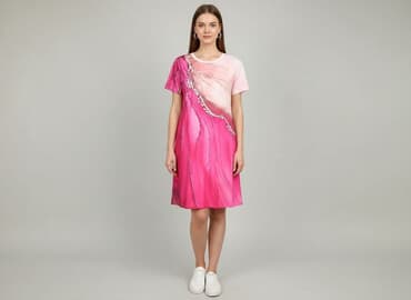 pin up sukienki: Sukienka damska, rozmiar M — 5