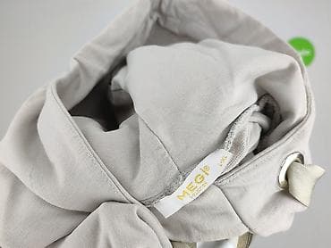 szare dresy hm: MEGI, Bluza z kapturem damska, rozmiar XL — 5