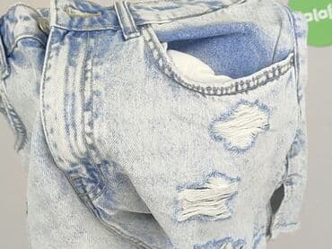 krótkie spodenki z niskim stanem: Cropp, Szorty damskie, rozmiar M — 6