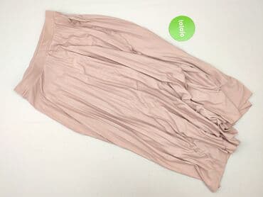 spódnice plisowane różowa midi: Sinsay, Spódnica damska, rozmiar L — 2