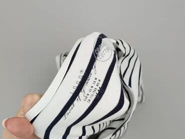 koszulka z długim rękawem w paski: Bluzka damska, rozmiar M — 5