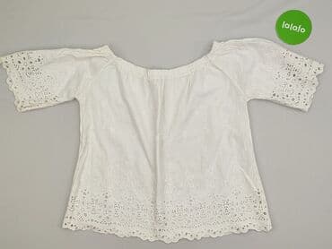 włoskie bluzki koszulowe: Bluzka damska, rozmiar L — 2