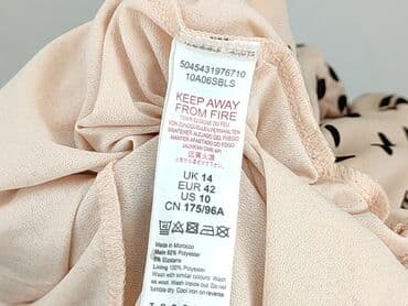 sukienki w groszki reserved: Topshop, Sukienka damska, rozmiar L — 5