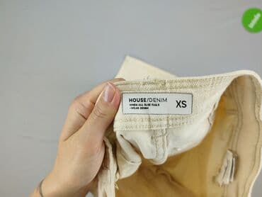 Trousers: House, Material trousers for women, size XS (EU 34) — 4
