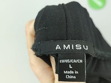 mam dżinsy: Amisu, Spodnie materiałowe damskie, rozmiar L — 4