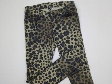 duże spodnie: H&M Divided, Spodnie materiałowe damskie, L — 1