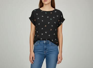 koszulka hello kitty new yorker: Yessica, Bluzka damska, L — 8