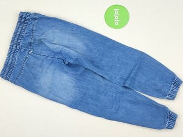 skarpetki rajstopowe dla dzieci: Spodnie jeansowe, H&M, 7 lat, 122, stan - Bardzo dobry — 3