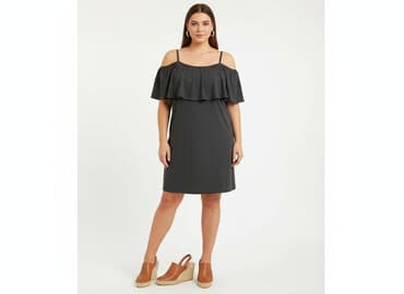 sukienka boohoo czarna: BODY FLIRT, Sukienka damska, rozmiar XL — 6