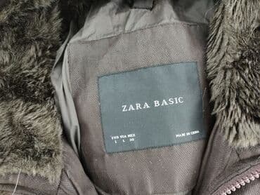zara basic kurtka puchowa: Zara, Kurtka zimowa damska, rozmiar L — 4