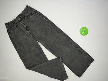 jeans wide: Sinsay, Jeansy damskie, rozmiar M — 2