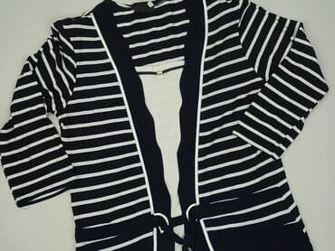 kurt cobain sweter w paski: Cardigan, Kardigan damski, rozmiar 3XL — 1