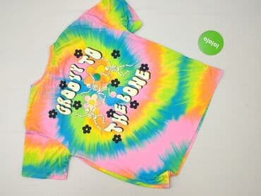 tie diy t shirty: Shein, T-shirt damski, rozmiar S — 3