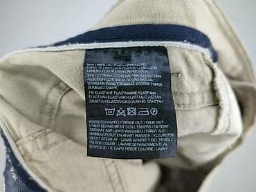 spodnie oversize: Męskie spodnie Westbury - Kolor: beżowy/piaskowy - Krój: klasyczny — 5