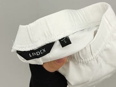 jakie rajstopy do srebrnej sukienki: Lindex, Legginsy Eleganckie damskie, rozmiar S — 4