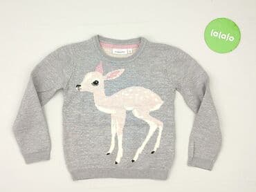 wzorzysty kombinezon reserved: Sweatshirt, KappAhl, 5-6 years, 110-116 cm, condition - Perfect — 2