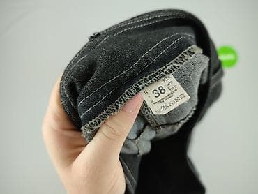 spodnie w hello kity: Spodnie materiałowe damskie, rozmiar M — 4