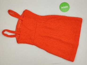 sinsay pomarańczowa sukienka: Sinsay, Sukienka damska, rozmiar 2XS — 4