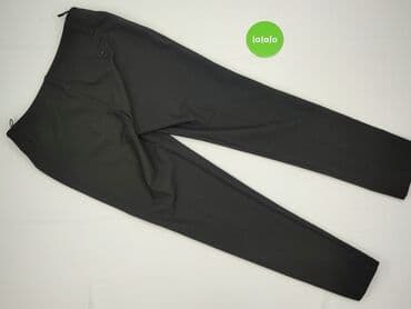 sukienki shein plus size allegro: Spodnie materiałowe damskie, rozmiar XL — 3