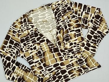 bluzka panterka plus size: Bluzka damska, rozmiar L — 1