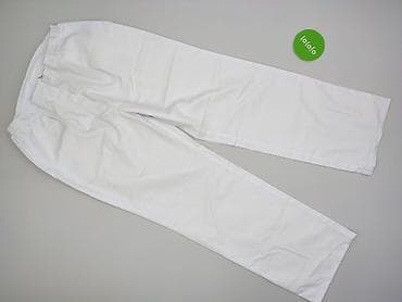 Material trousers for women, size 3XL — 2