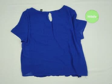 mango bluzka z bufiastymi rękawami: Mango, Women's blouse, size M — 4