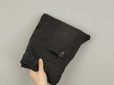 jeansy damskie z kokardkami: Miss bonbon, Jeansy damskie, rozmiar L — 6