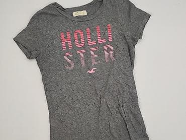dzik bluzki: Hollister, T-shirt damski, rozmiar XS — 1