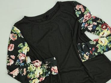 bluzki basic czarne: Bluzka damska, rozmiar M — 1