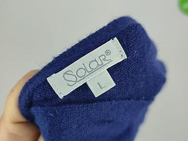 bluza do kostek: Solar, Sweter damski, rozmiar L — 5
