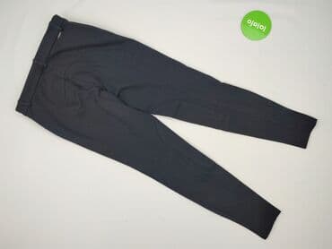 bluzki wyszczuplające: Spodnie materiałowe damskie, rozmiar S — 3