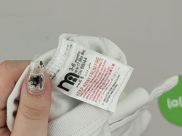 piżama pajacyk 128: Body, Mothercare, 3-6 miesięcy, 
stan - Bardzo dobry — 5