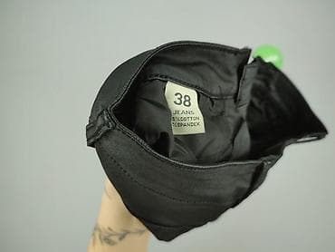 tapered jeans: Jeansy damskie, rozmiar M — 5