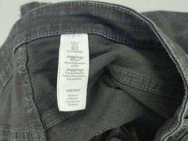 rajstopy czarne 8 den: Jeansy damskie, rozmiar L — 4