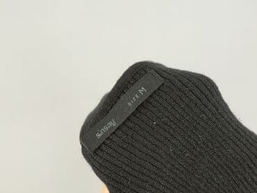 czarna sukienka z długim rękawem sinsay: Sinsay, Sukienka damska, rozmiar M — 4