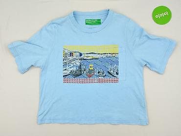 hooligans poland t shirty: United Colors of Benetton, T-shirt damski, rozmiar L — 2