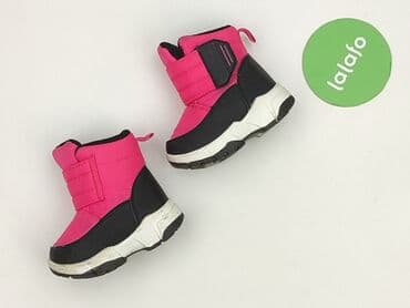 deichmann buty zimowe dla dziewczynki: Śniegowce, 21, stan - Bardzo dobry — 4