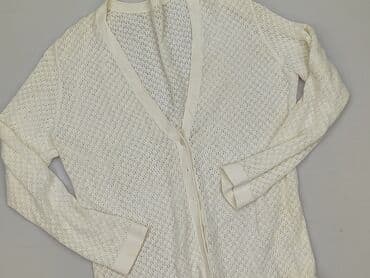 lniana kamizelka wolczanka: Kardigan damski, rozmiar L — 1