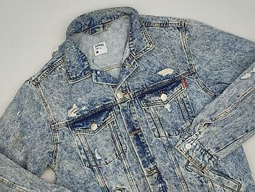 jeans 513 levis: Sinsay, Kurtka jeansowa damska, rozmiar M — 1