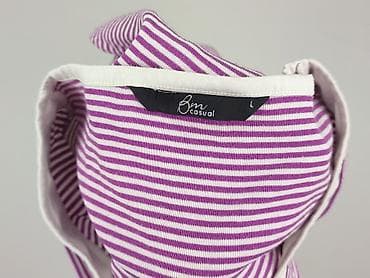 bluza czerwona: T-shirt damski, rozmiar L — 4