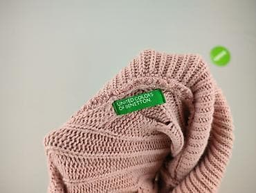 benetton len: United Colors of Benetton, Ponczo damskie, rozmiar One size — 4