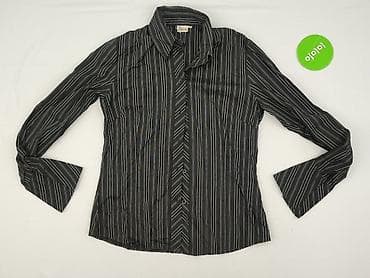 sweter w paski c: Koszula damska, rozmiar L — 2