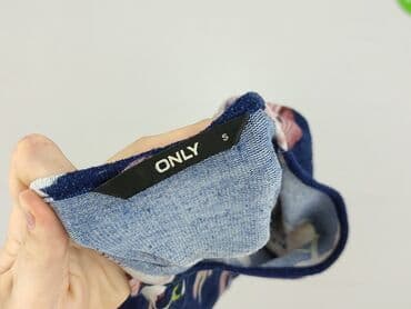 chabrowa bluzki: ONLY, Bluzka damska, rozmiar S — 4